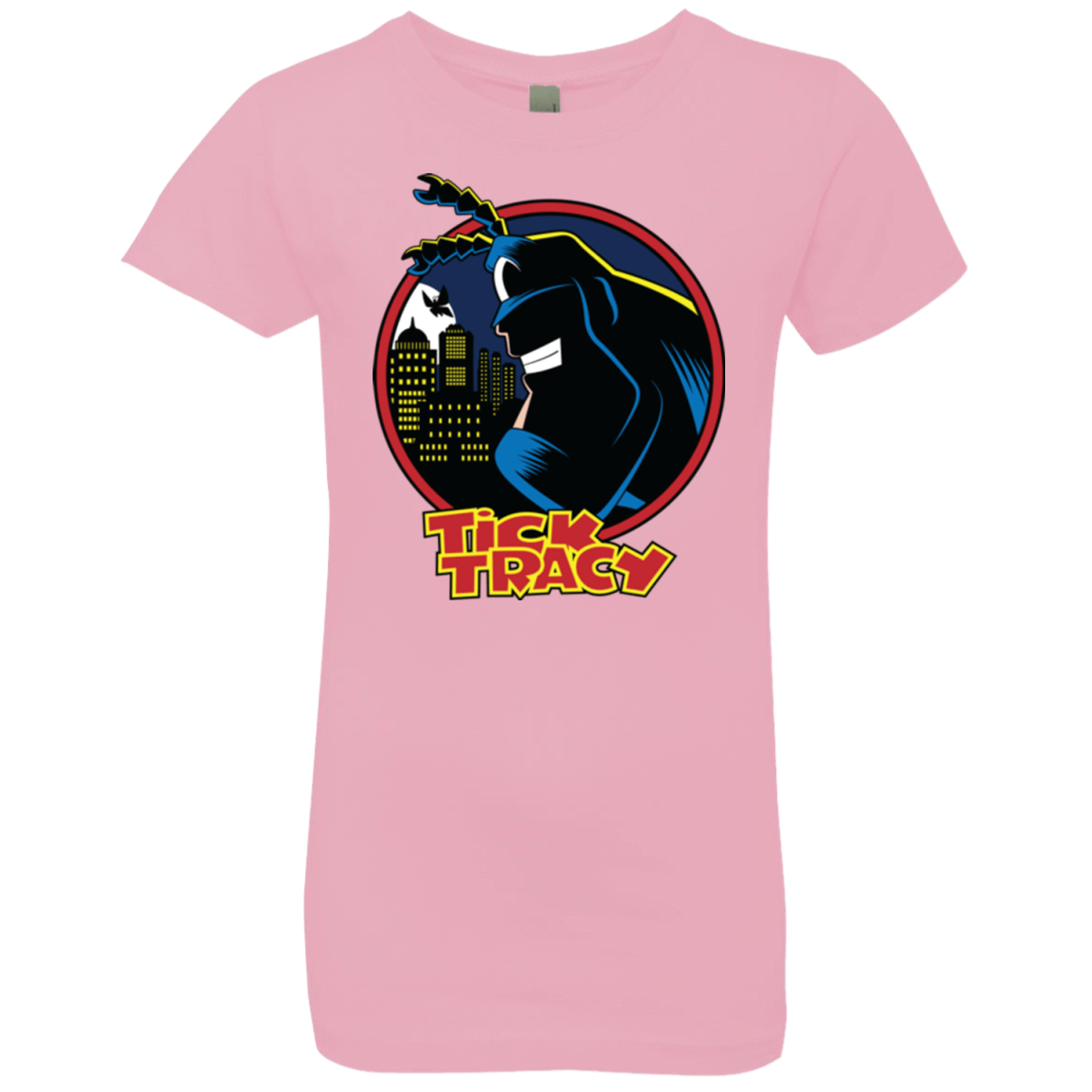 T-Shirts Light Pink / YXS Tick Tracy Girls Premium T-Shirt