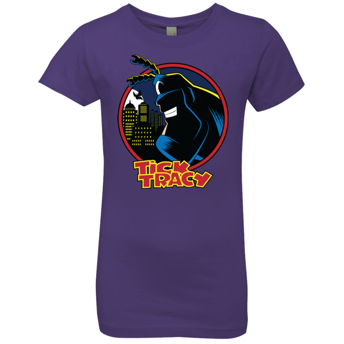 T-Shirts Purple Rush / YXS Tick Tracy Girls Premium T-Shirt