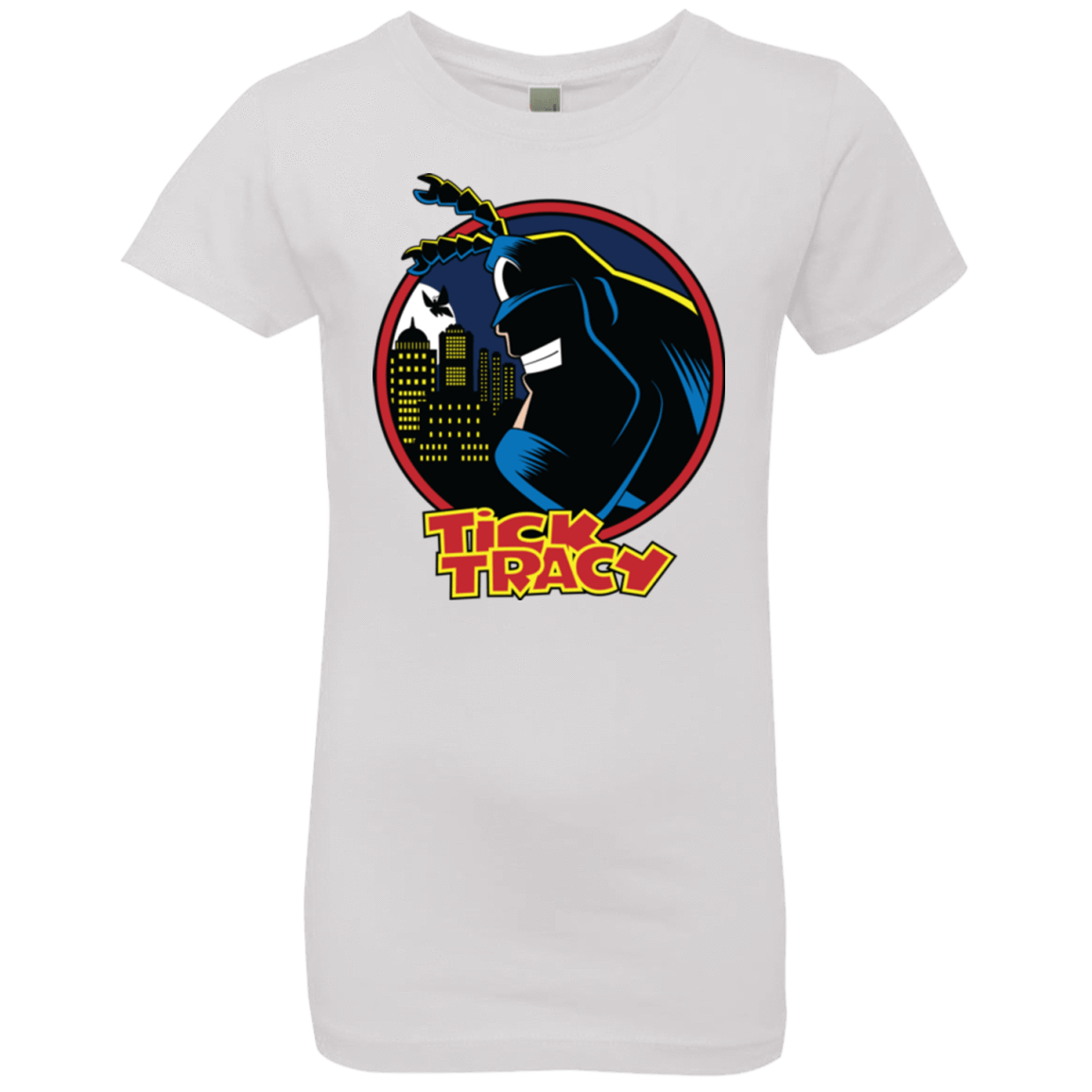 T-Shirts White / YXS Tick Tracy Girls Premium T-Shirt