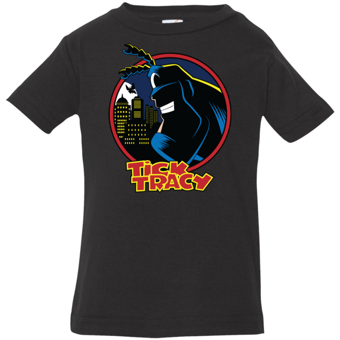 T-Shirts Black / 6 Months Tick Tracy Infant PremiumT-Shirt