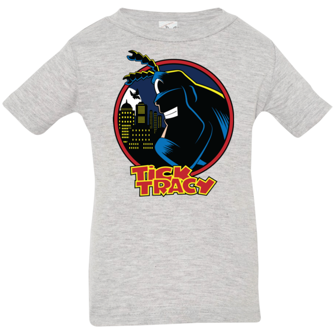T-Shirts Heather / 6 Months Tick Tracy Infant PremiumT-Shirt