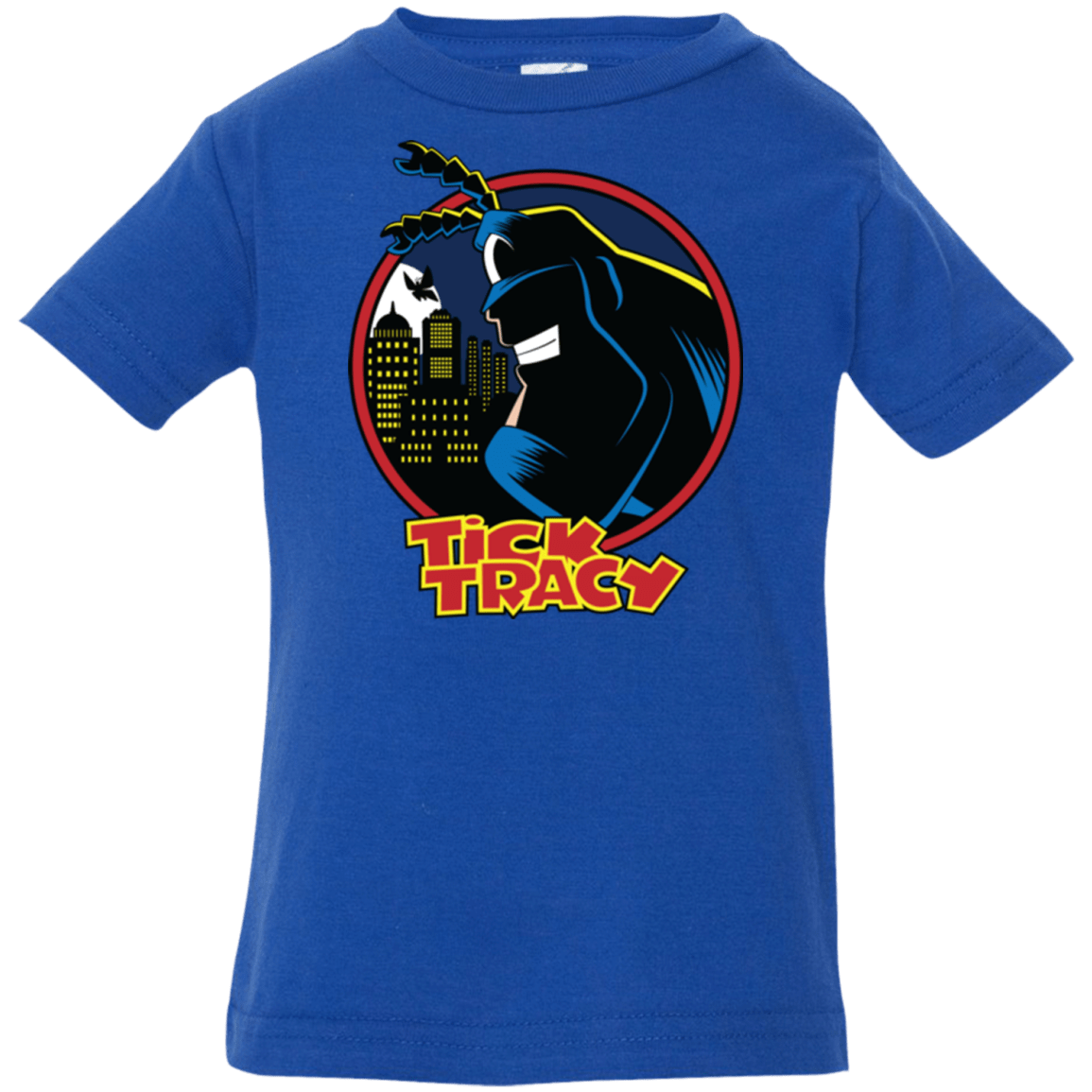 T-Shirts Royal / 6 Months Tick Tracy Infant PremiumT-Shirt