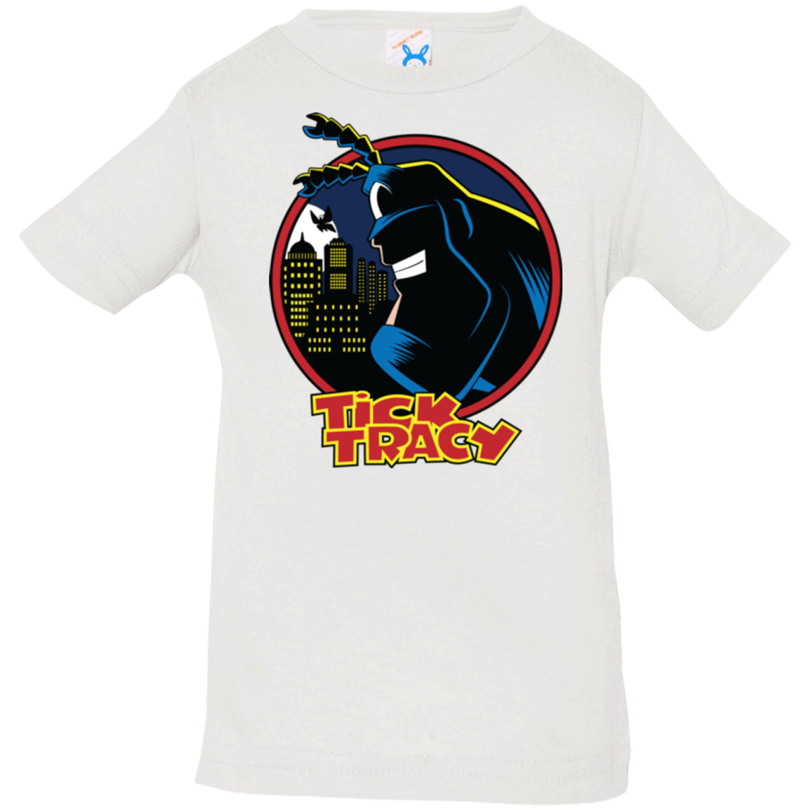 T-Shirts White / 6 Months Tick Tracy Infant PremiumT-Shirt