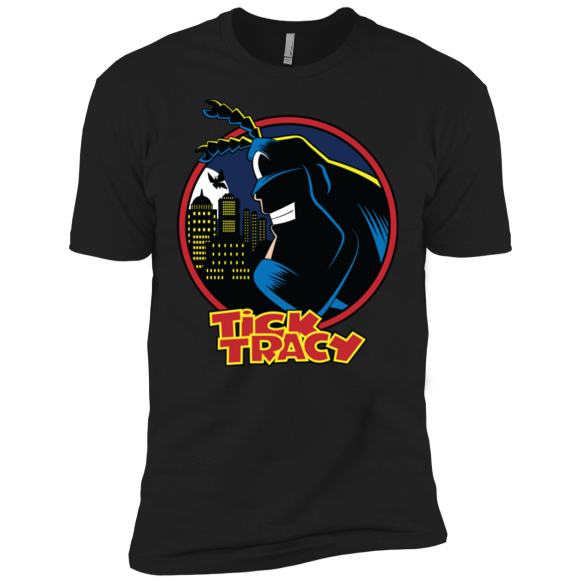 T-Shirts Black / X-Small Tick Tracy Men's Premium T-Shirt