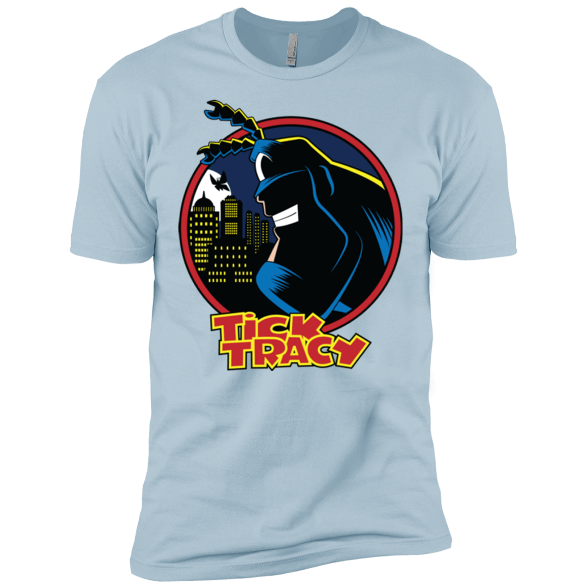 T-Shirts Light Blue / X-Small Tick Tracy Men's Premium T-Shirt