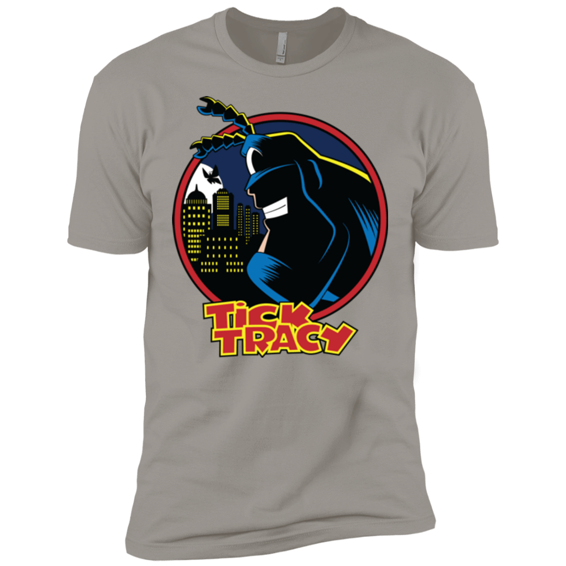 T-Shirts Light Grey / X-Small Tick Tracy Men's Premium T-Shirt