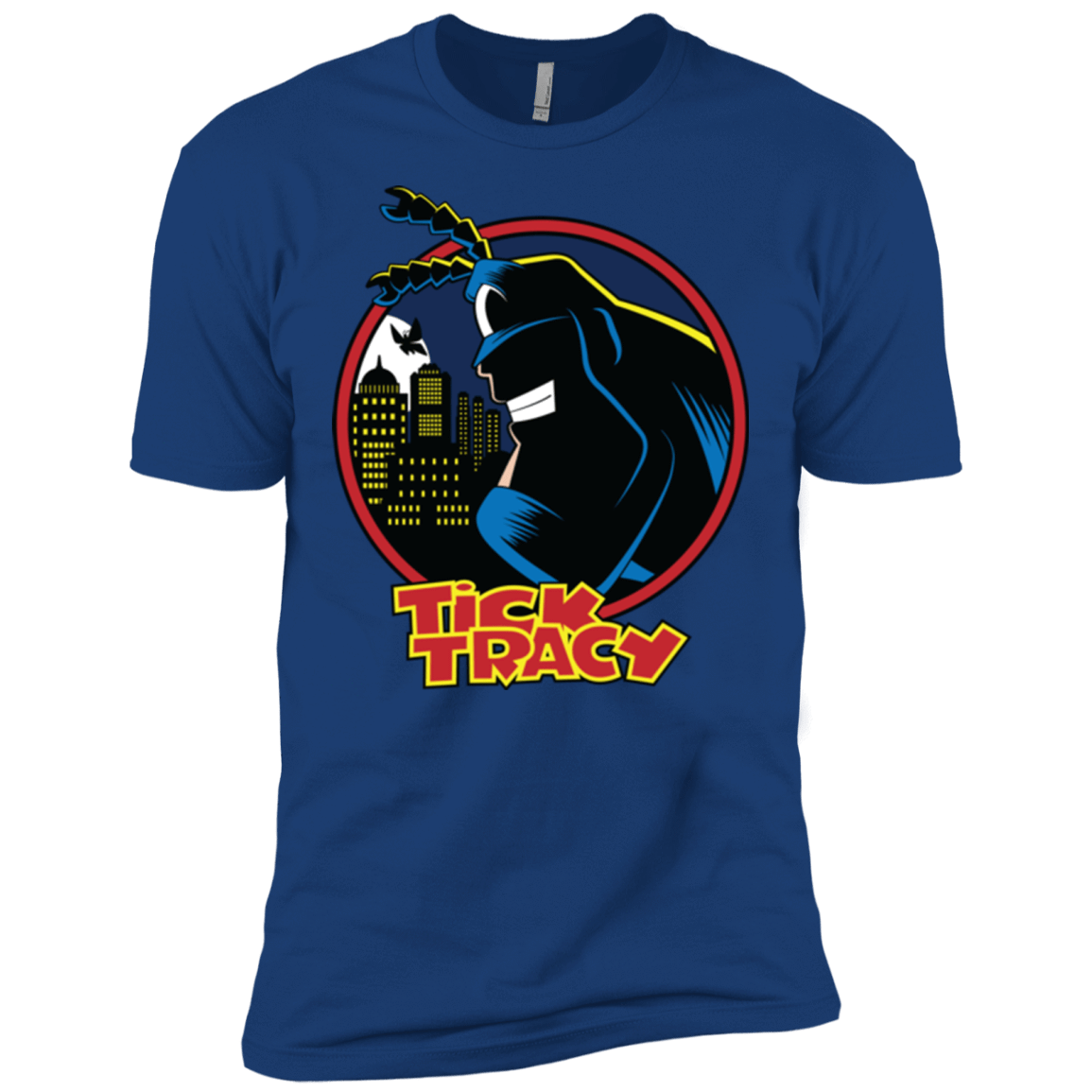 T-Shirts Royal / X-Small Tick Tracy Men's Premium T-Shirt