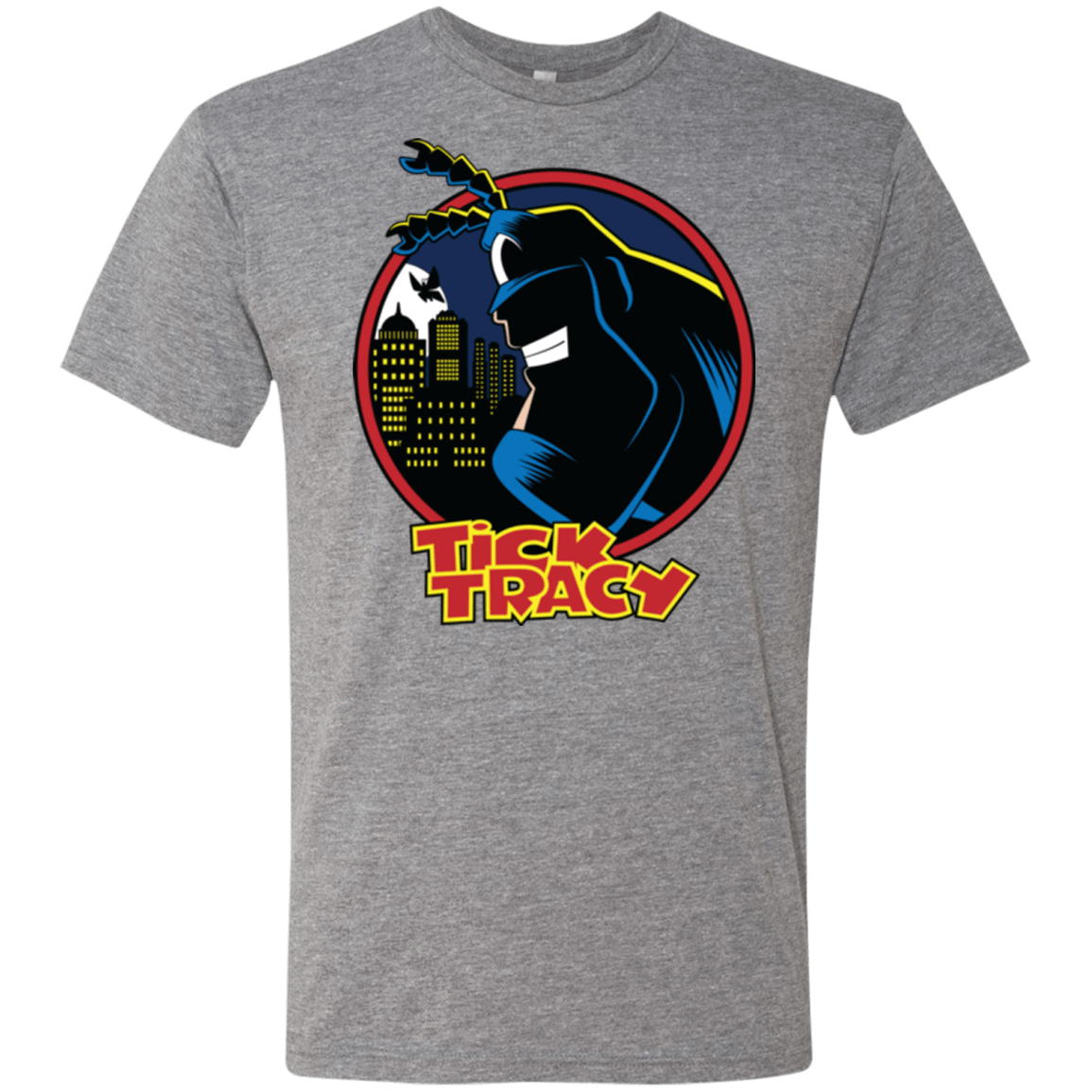 T-Shirts Premium Heather / Small Tick Tracy Men's Triblend T-Shirt