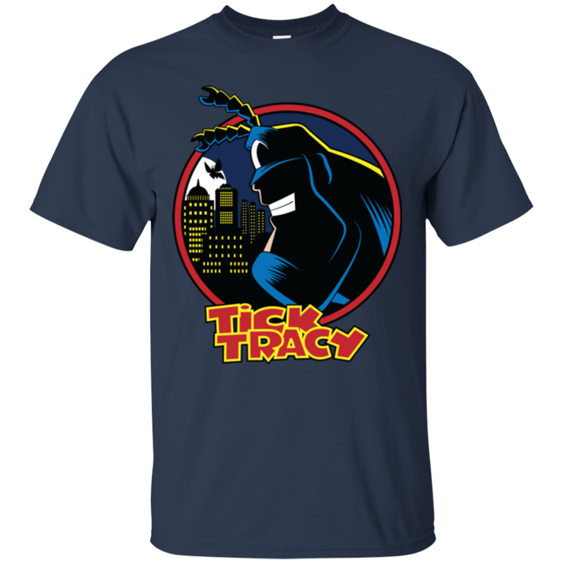 T-Shirts Navy / Small Tick Tracy T-Shirt