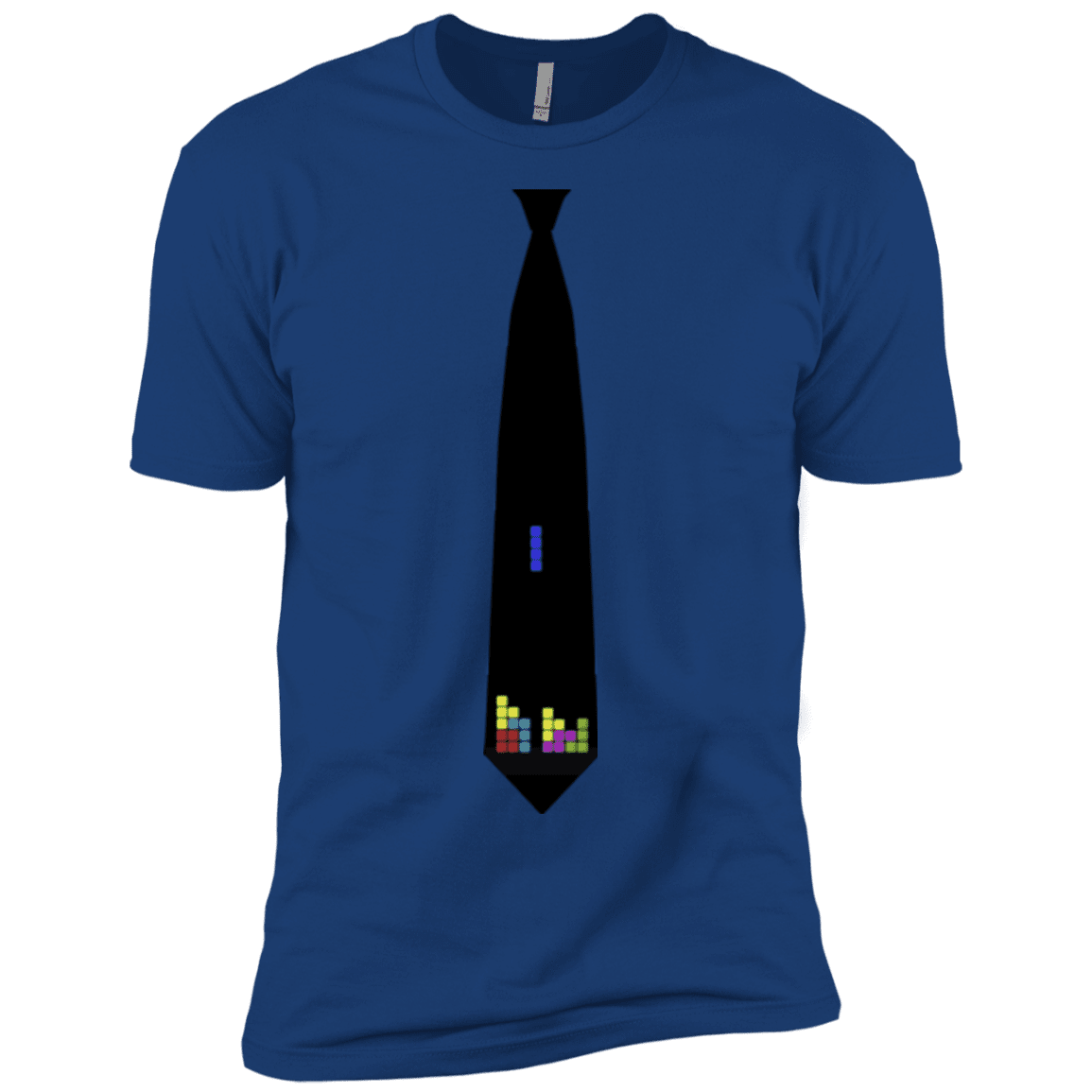 T-Shirts Royal / YXS Tie tris Boys Premium T-Shirt