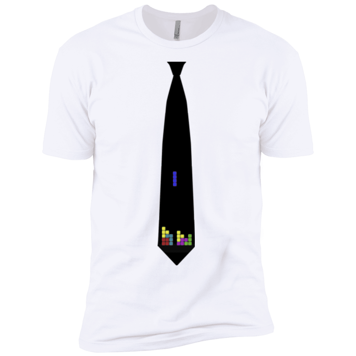 T-Shirts White / YXS Tie tris Boys Premium T-Shirt