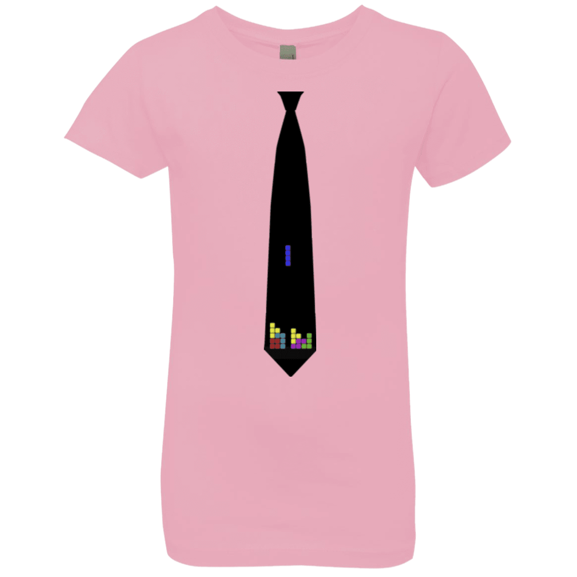 T-Shirts Light Pink / YXS Tie tris Girls Premium T-Shirt