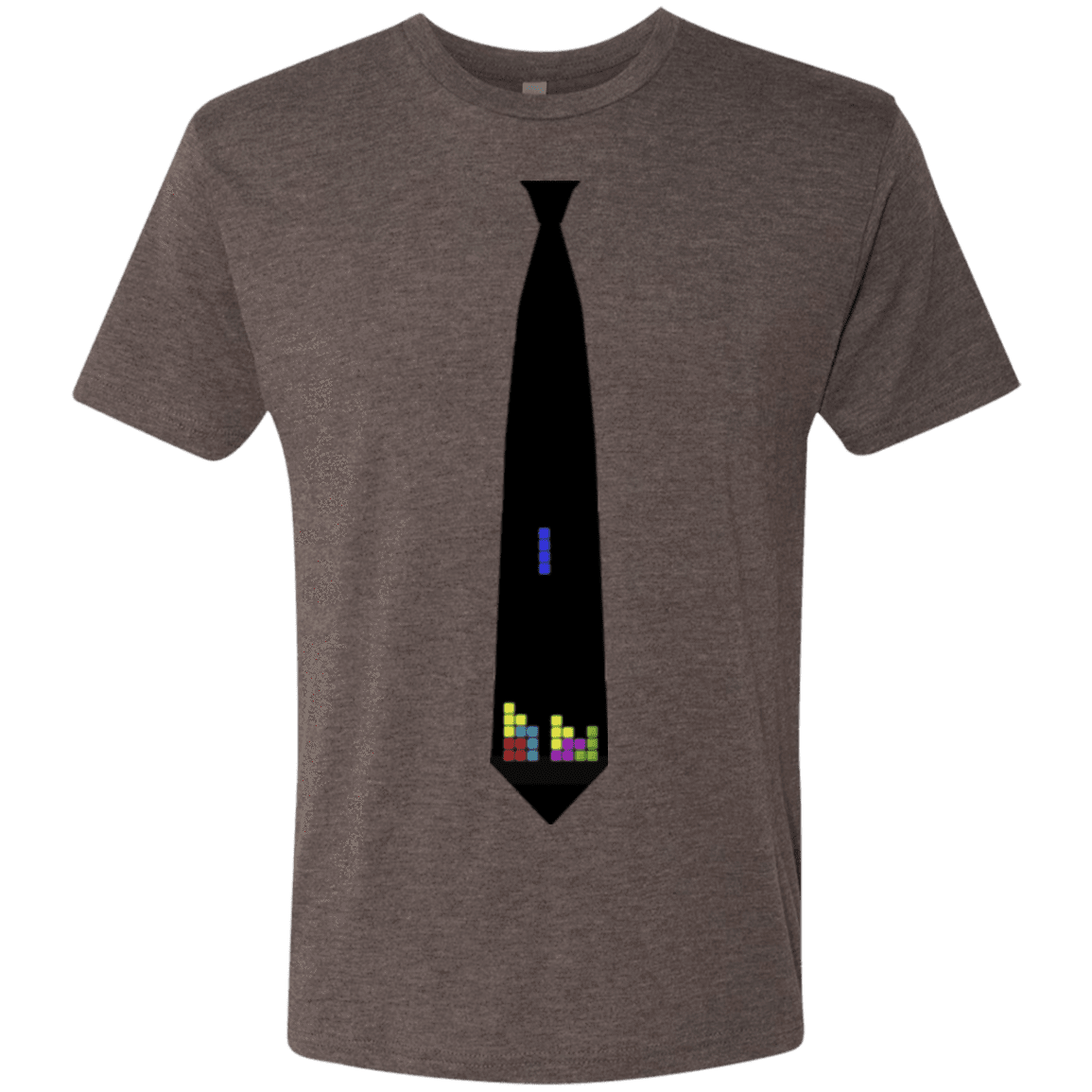 T-Shirts Macchiato / Small Tie tris Men's Triblend T-Shirt