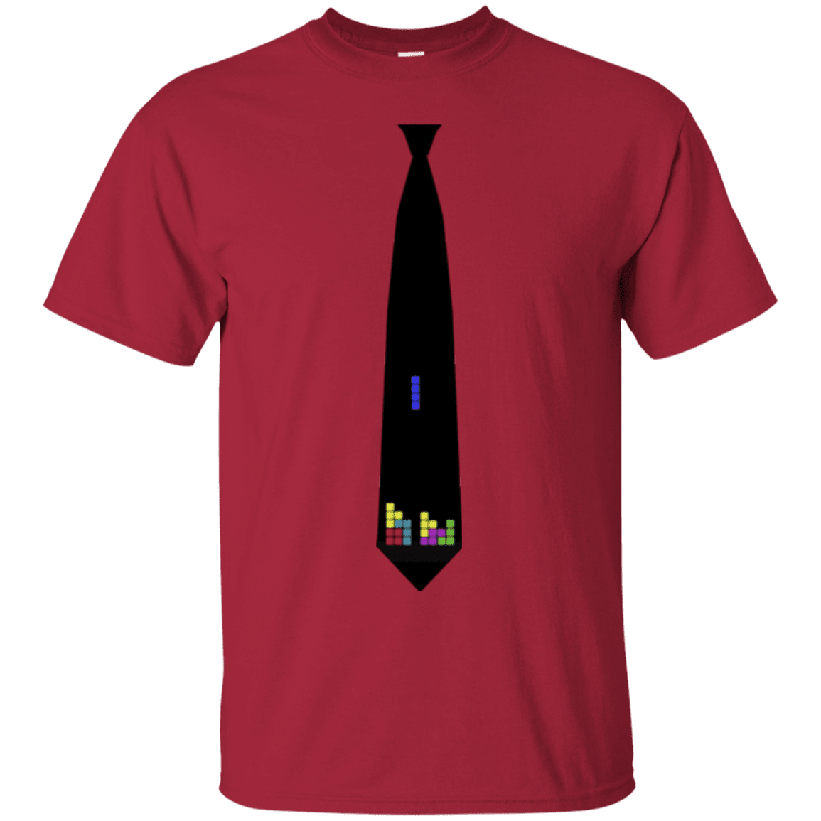 T-Shirts Cardinal / Small Tie tris T-Shirt