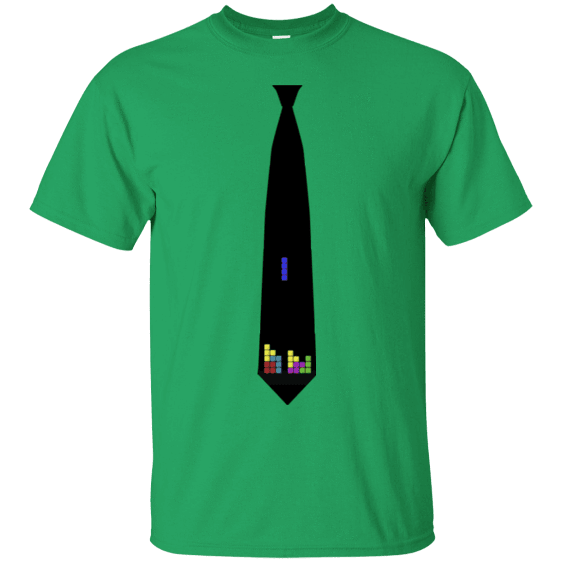 T-Shirts Irish Green / Small Tie tris T-Shirt