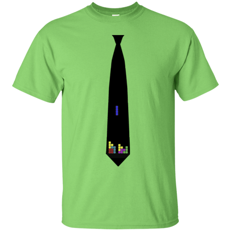 T-Shirts Lime / Small Tie tris T-Shirt