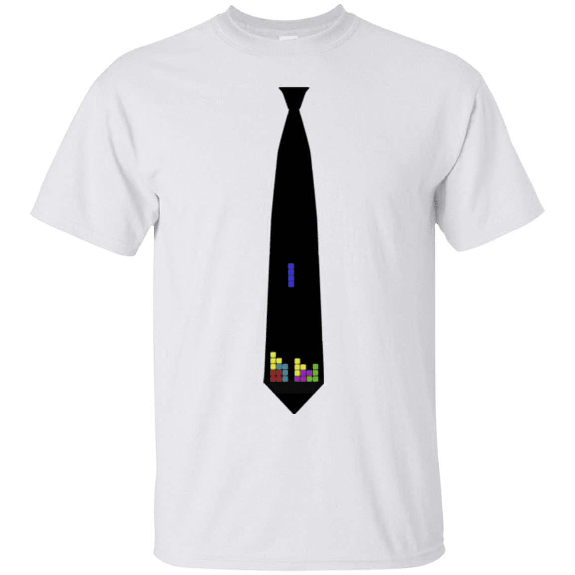 T-Shirts White / Small Tie tris T-Shirt