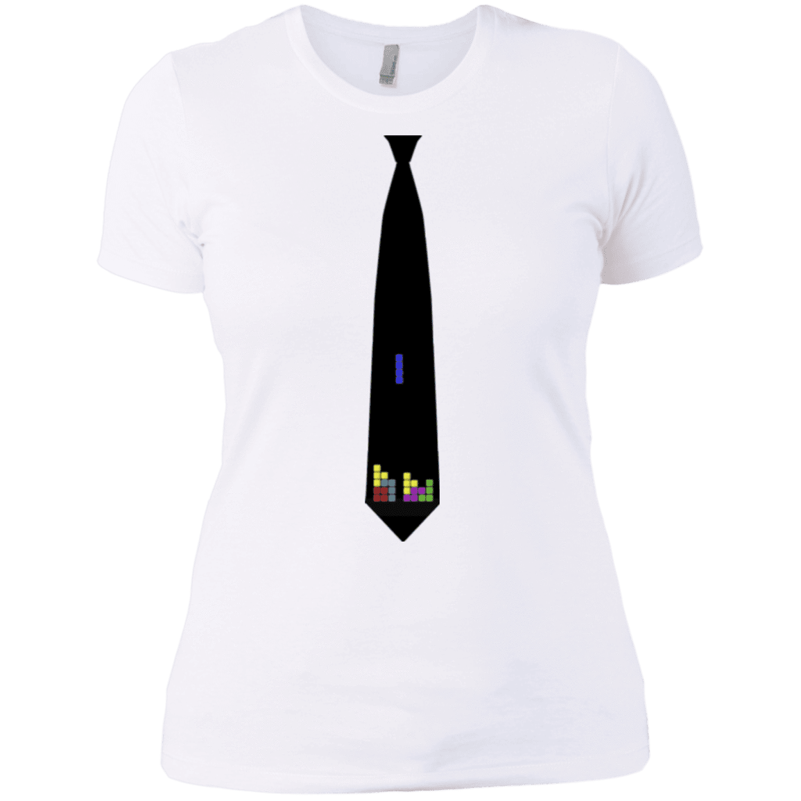 T-Shirts White / X-Small Tie tris Women's Premium T-Shirt