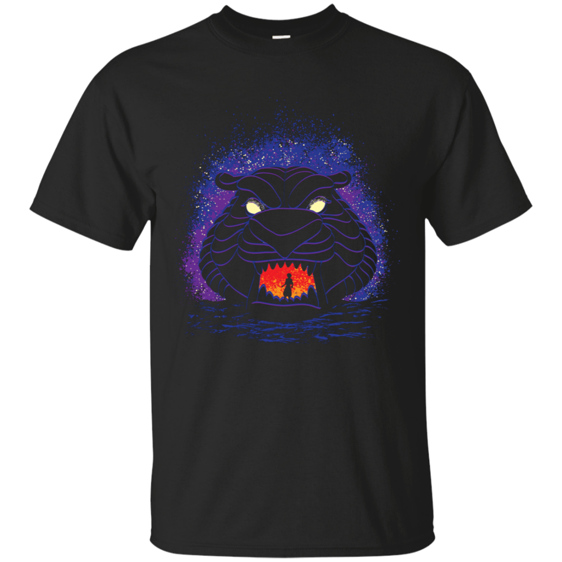T-Shirts Black / S Tiger Cave T-Shirt