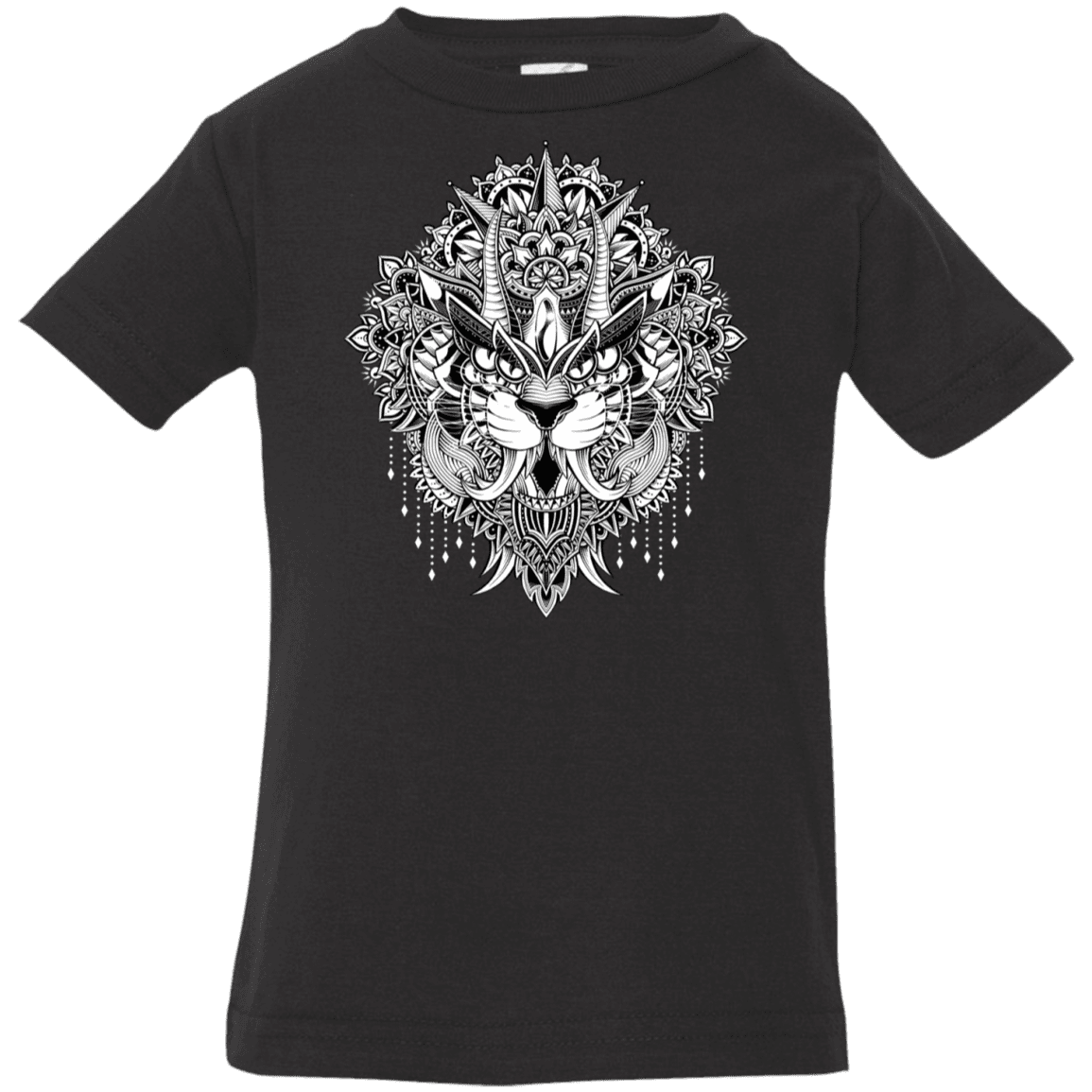 T-Shirts Black / 6 Months Tiger Mandala Infant Premium T-Shirt