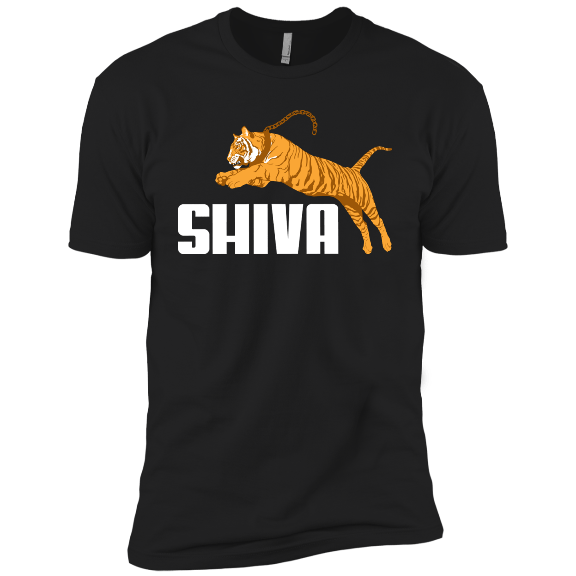 T-Shirts Black / YXS Tiger Pal Boys Premium T-Shirt