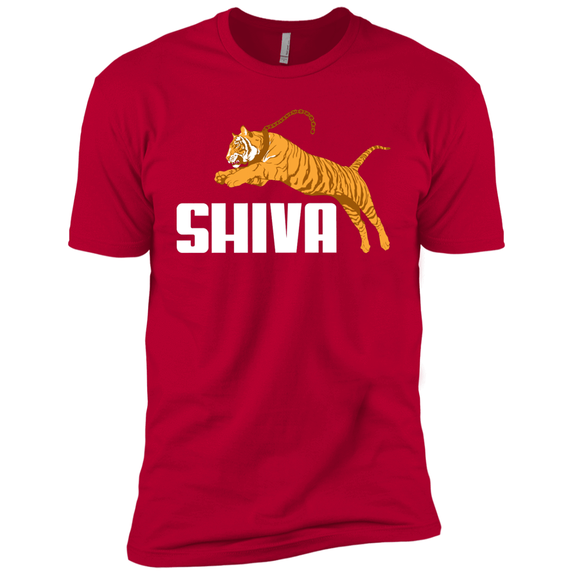 T-Shirts Red / YXS Tiger Pal Boys Premium T-Shirt