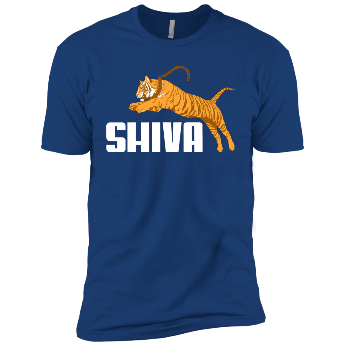 T-Shirts Royal / YXS Tiger Pal Boys Premium T-Shirt