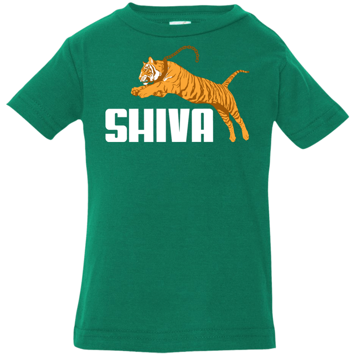 T-Shirts Kelly / 6 Months Tiger Pal Infant Premium T-Shirt