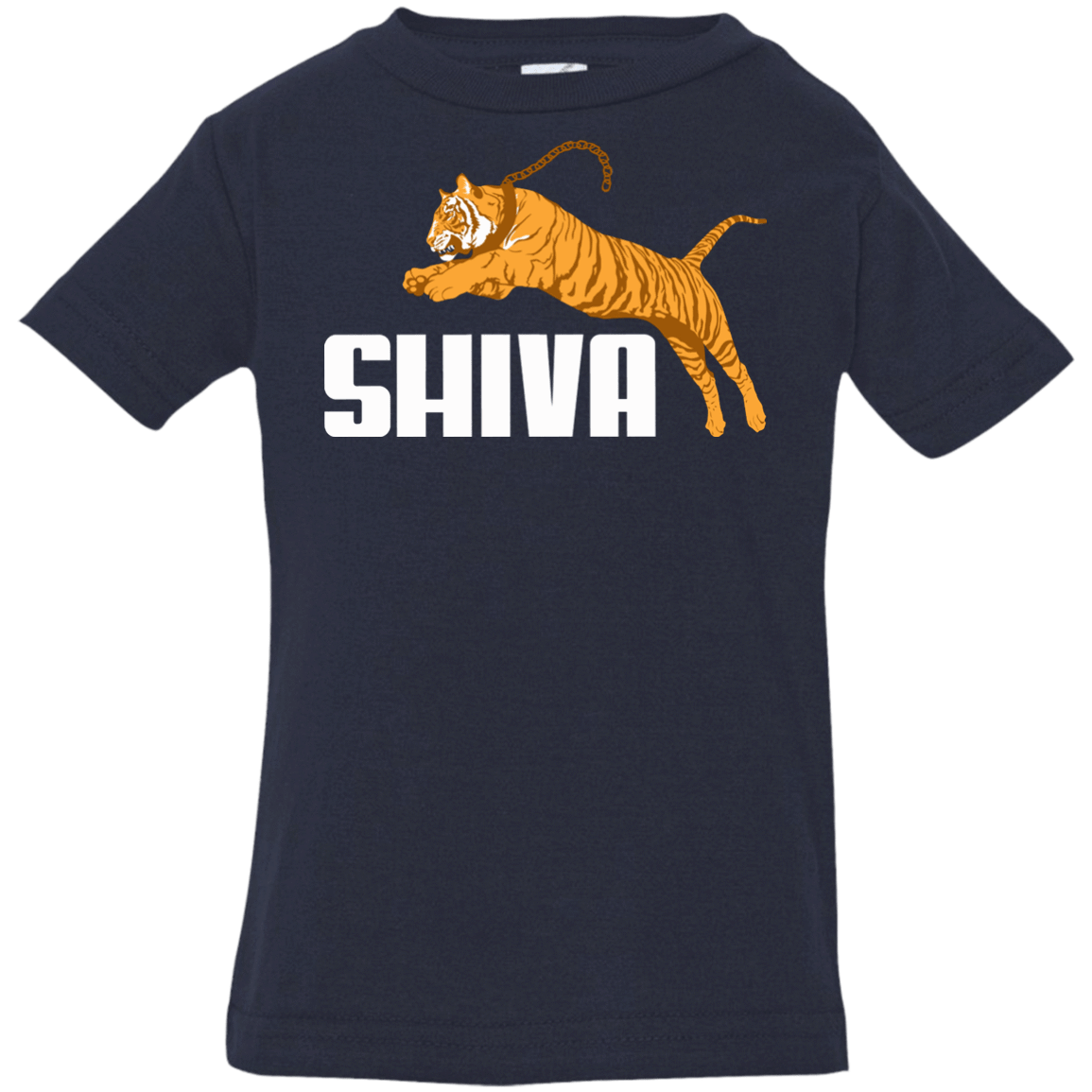 T-Shirts Navy / 6 Months Tiger Pal Infant Premium T-Shirt