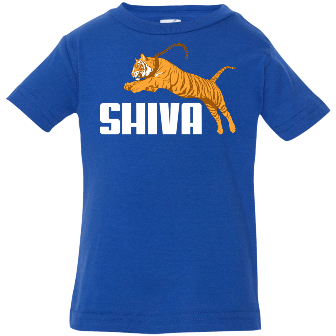 T-Shirts Royal / 6 Months Tiger Pal Infant Premium T-Shirt