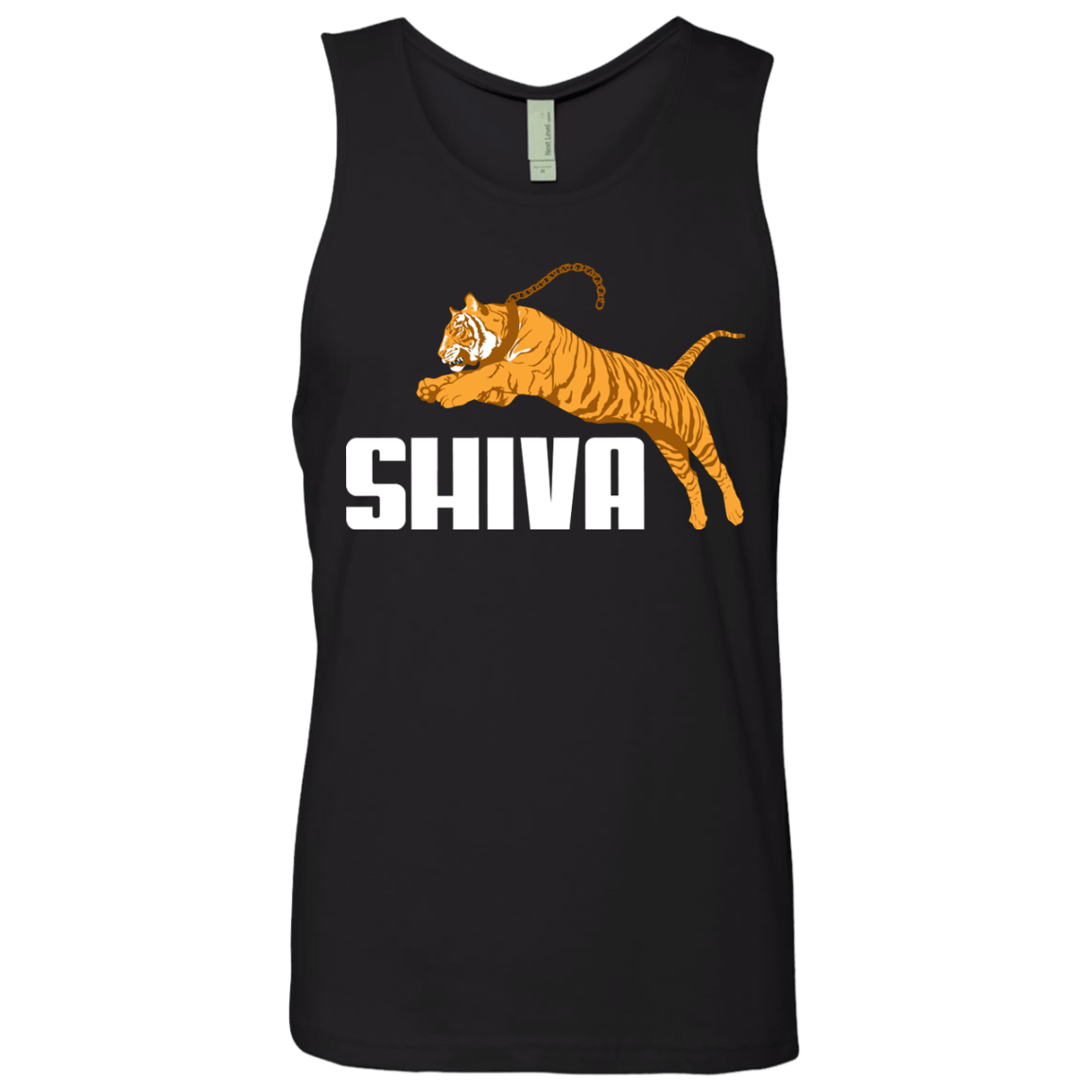 T-Shirts Black / Small Tiger Pal Men's Premium Tank Top