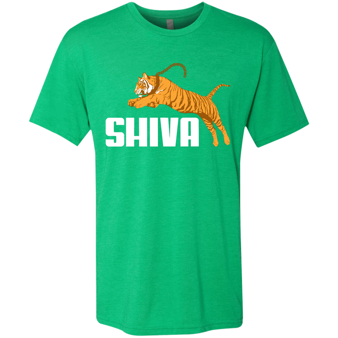 T-Shirts Envy / Small Tiger Pal Men's Triblend T-Shirt