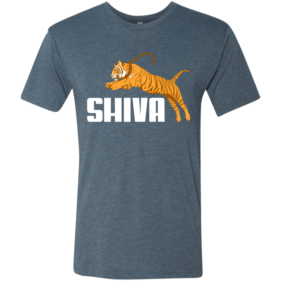 T-Shirts Indigo / Small Tiger Pal Men's Triblend T-Shirt