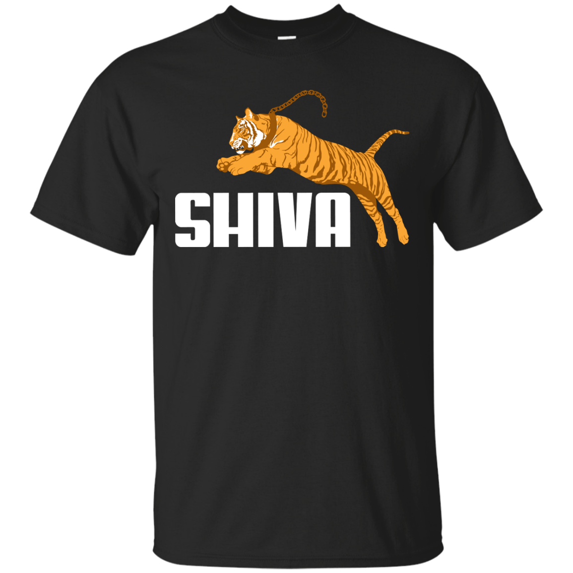 T-Shirts Black / Small Tiger Pal T-Shirt