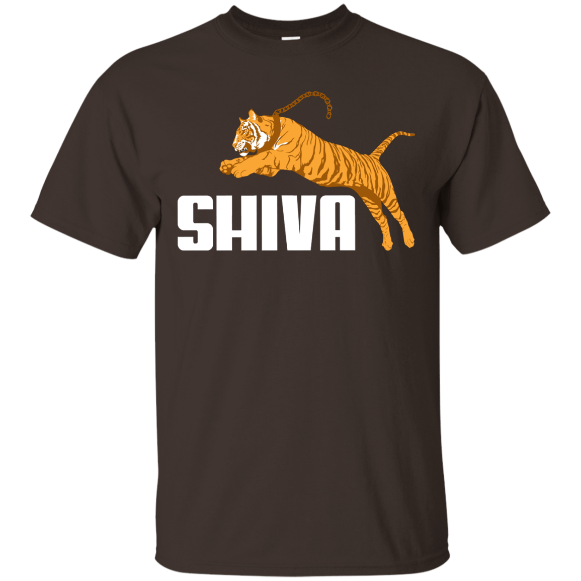 T-Shirts Dark Chocolate / Small Tiger Pal T-Shirt