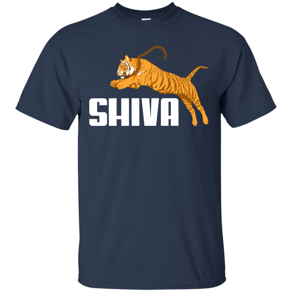 T-Shirts Navy / Small Tiger Pal T-Shirt