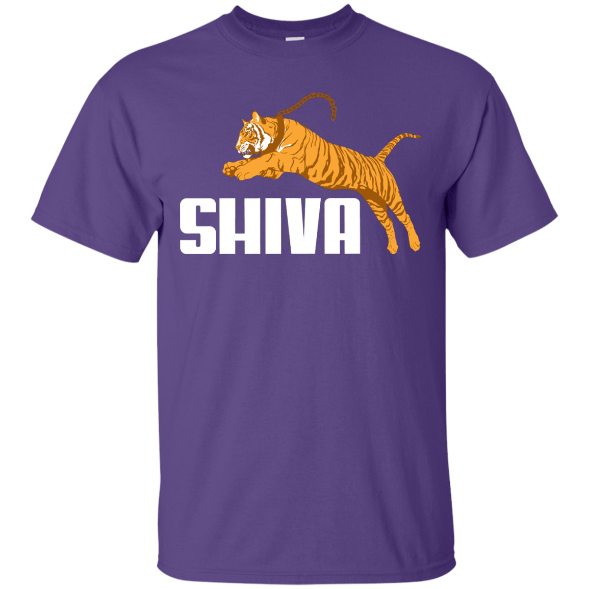 T-Shirts Purple / Small Tiger Pal T-Shirt