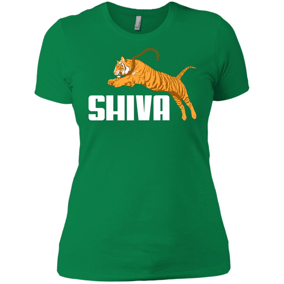 T-Shirts Kelly Green / X-Small Tiger Pal Women's Premium T-Shirt