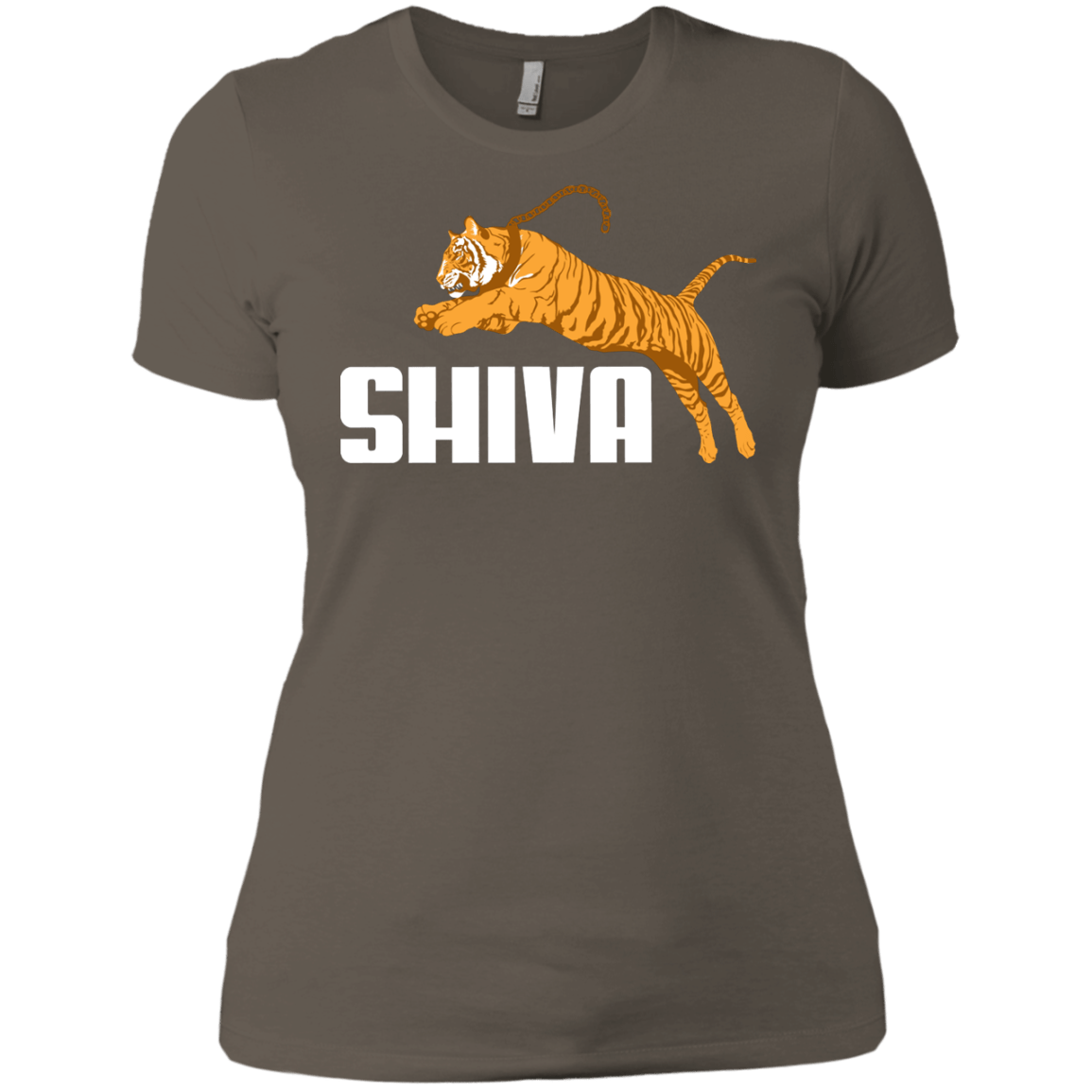 T-Shirts Warm Grey / X-Small Tiger Pal Women's Premium T-Shirt