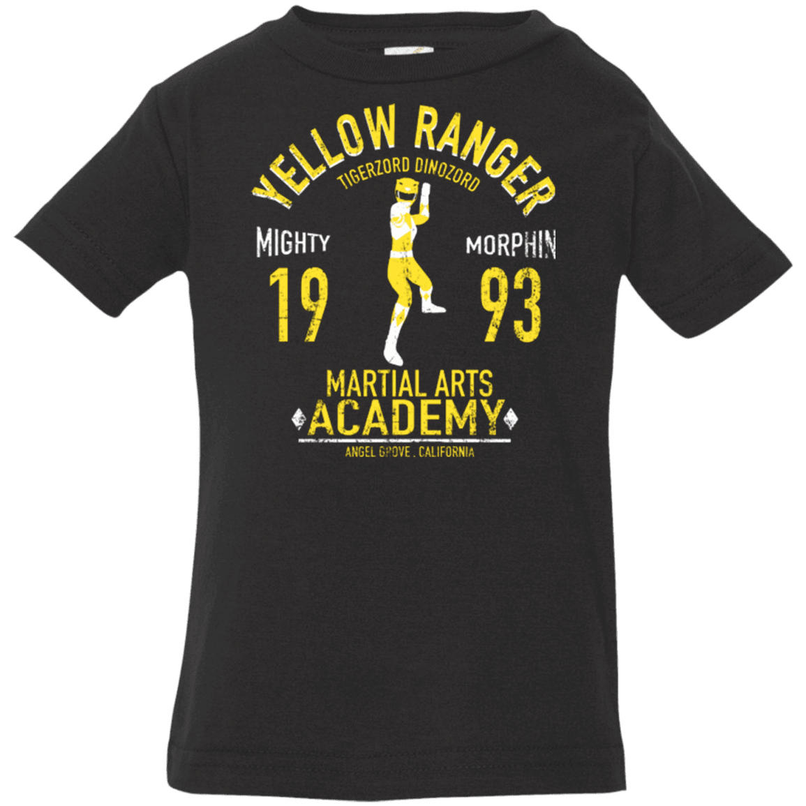 T-Shirts Black / 6 Months Tiger Ranger Infant Premium T-Shirt