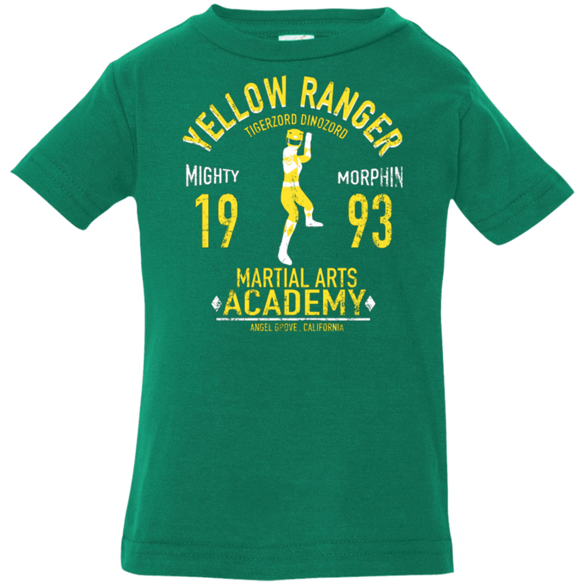 T-Shirts Kelly / 6 Months Tiger Ranger Infant Premium T-Shirt