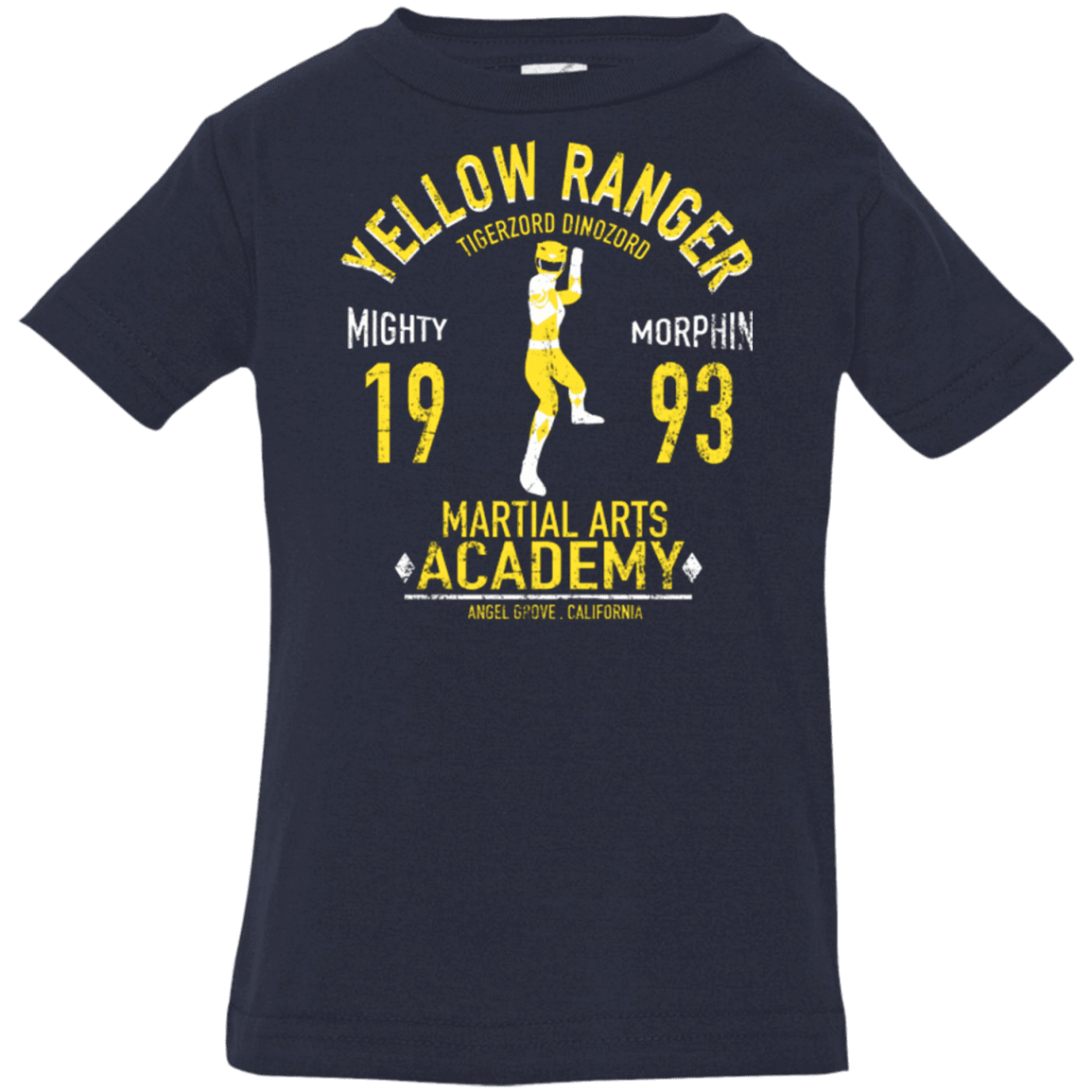 T-Shirts Navy / 6 Months Tiger Ranger Infant Premium T-Shirt