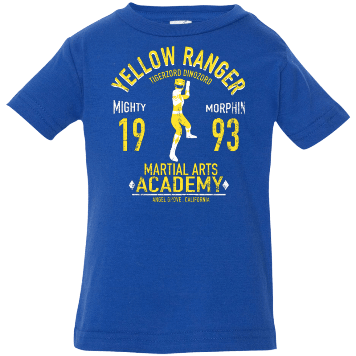 T-Shirts Royal / 6 Months Tiger Ranger Infant Premium T-Shirt