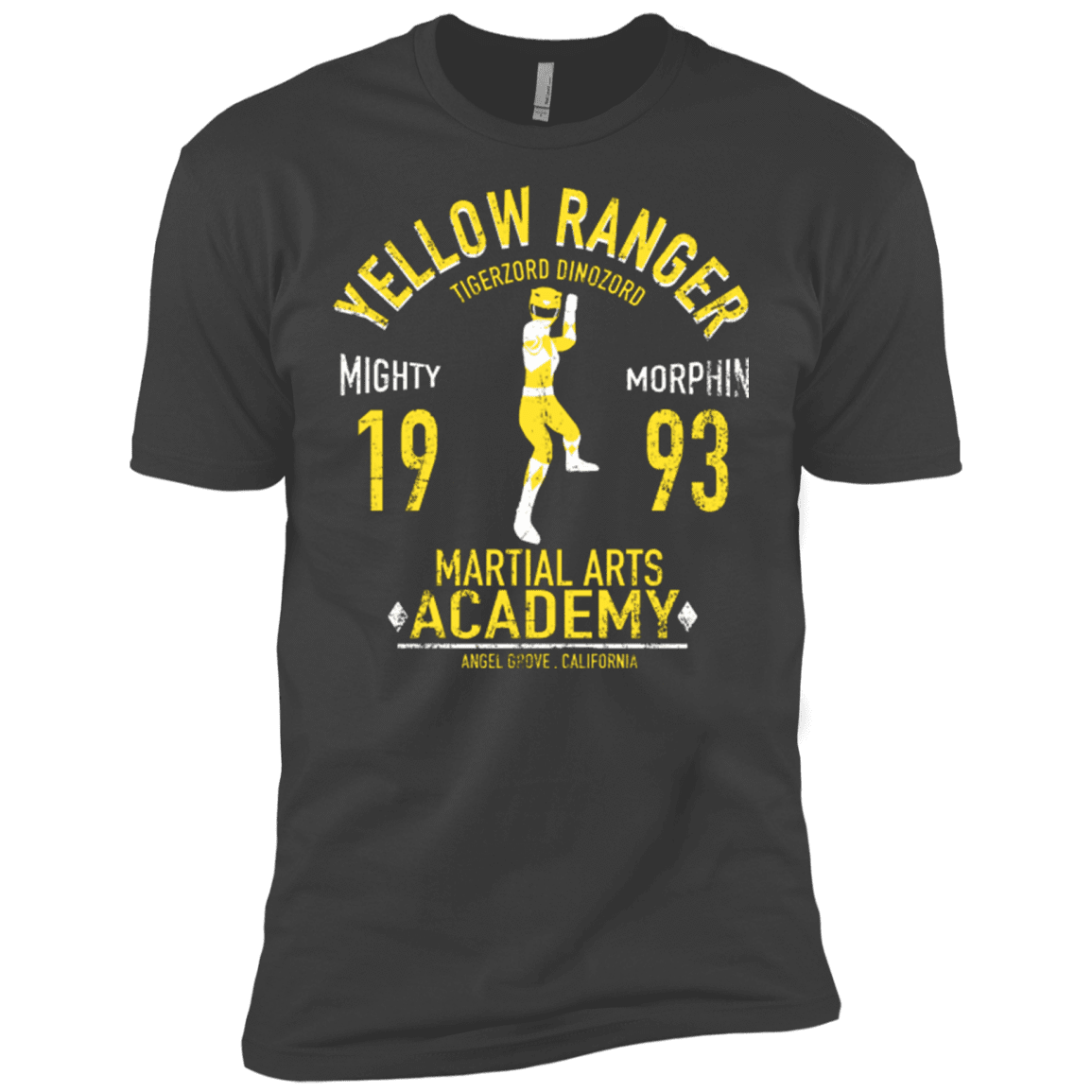 T-Shirts Heavy Metal / X-Small Tiger Ranger Men's Premium T-Shirt