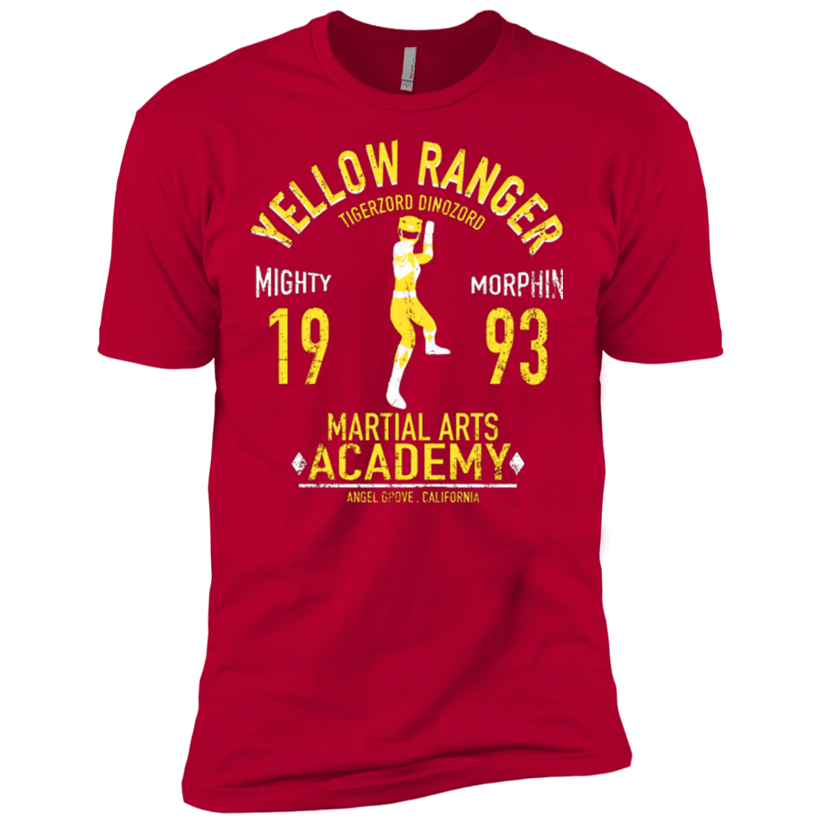 T-Shirts Red / X-Small Tiger Ranger Men's Premium T-Shirt