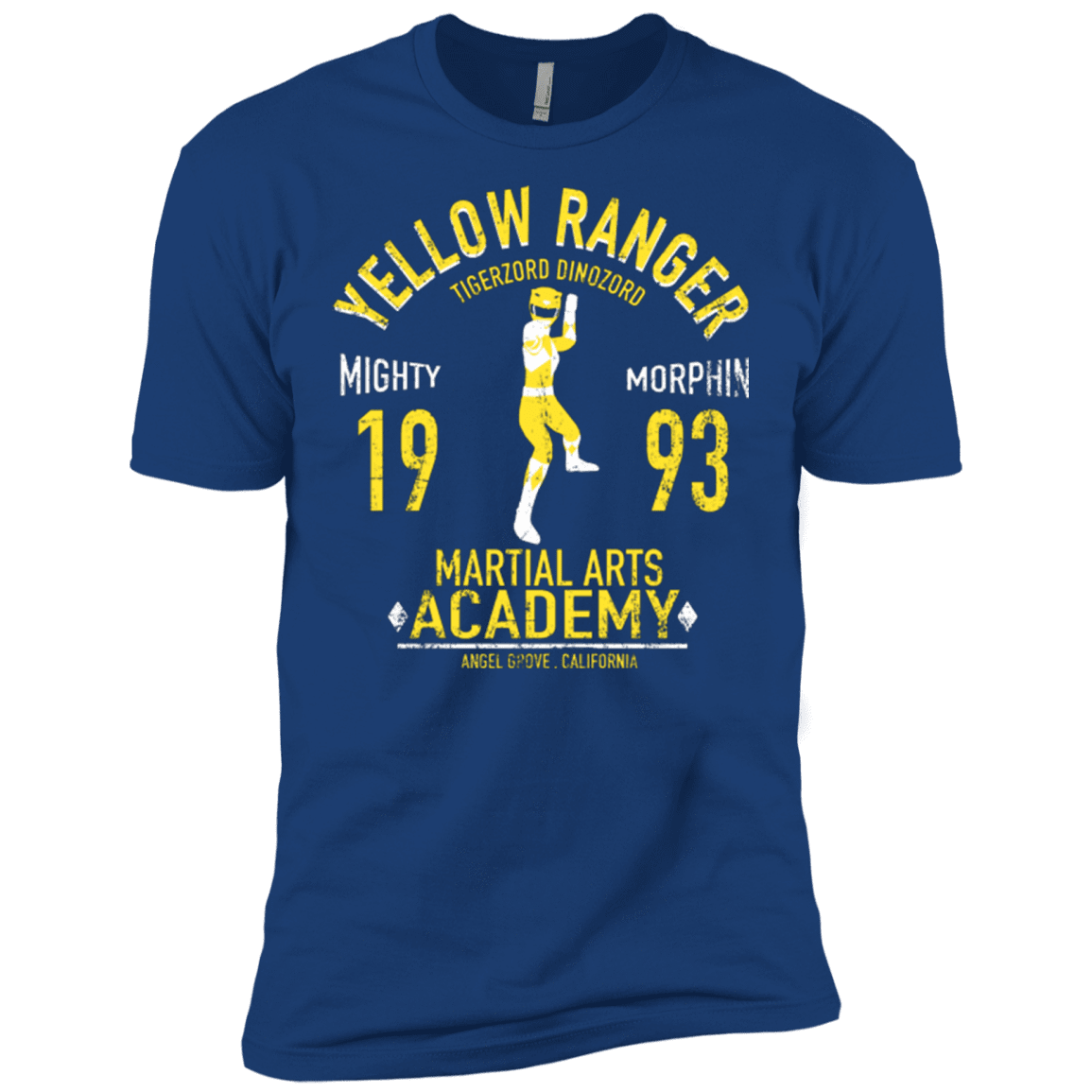 T-Shirts Royal / X-Small Tiger Ranger Men's Premium T-Shirt