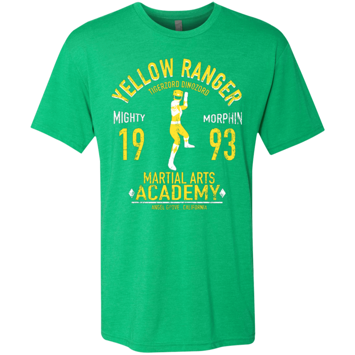 T-Shirts Envy / Small Tiger Ranger Men's Triblend T-Shirt