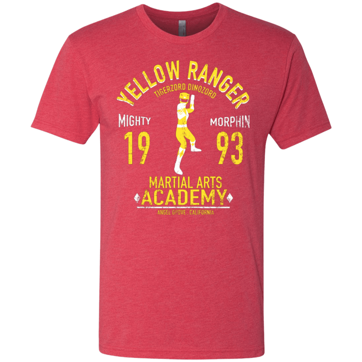 T-Shirts Vintage Red / Small Tiger Ranger Men's Triblend T-Shirt