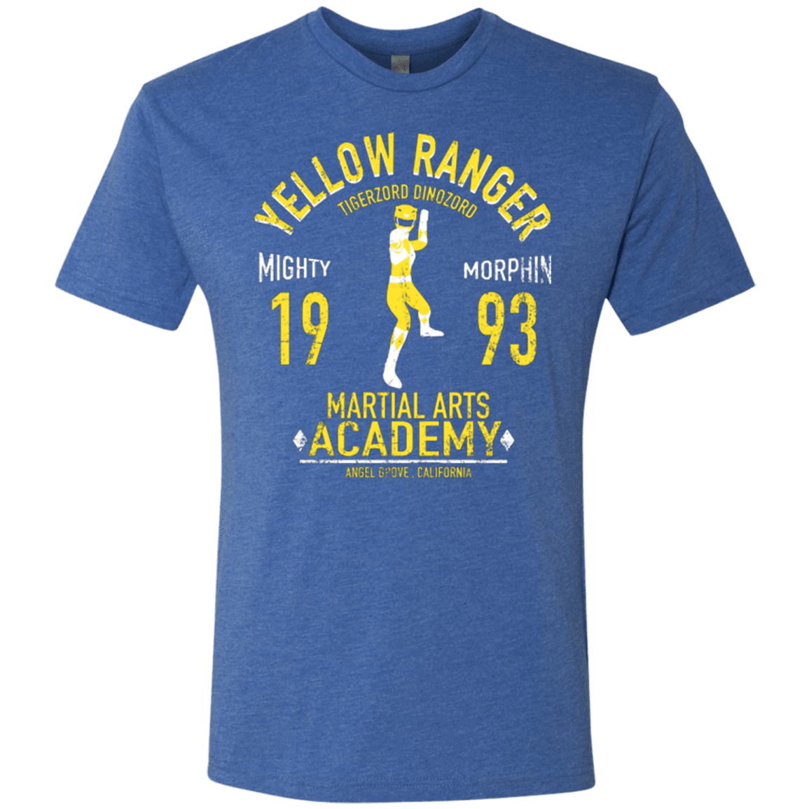 T-Shirts Vintage Royal / Small Tiger Ranger Men's Triblend T-Shirt