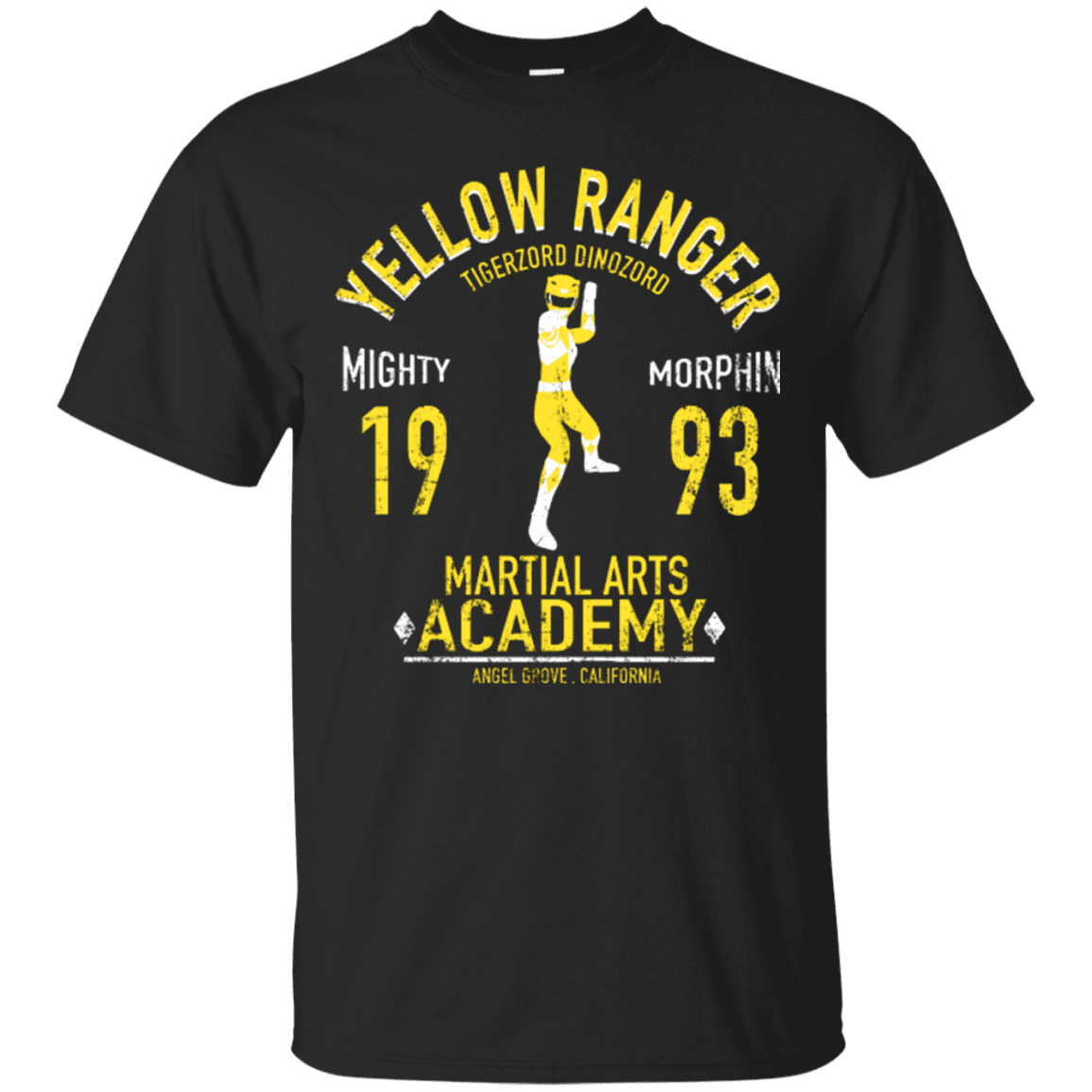 T-Shirts Black / Small Tiger Ranger T-Shirt